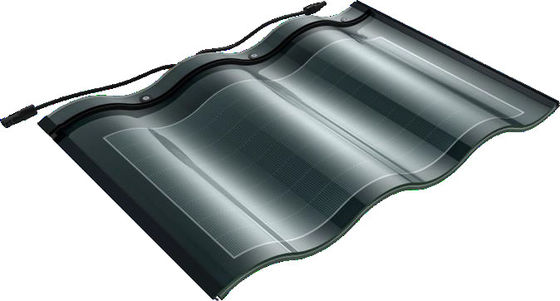 CIGS CELLS 25w 太陽光タイル 天候耐性 温かいガラス 簡単 設置 BIPV 太陽光ソリューション