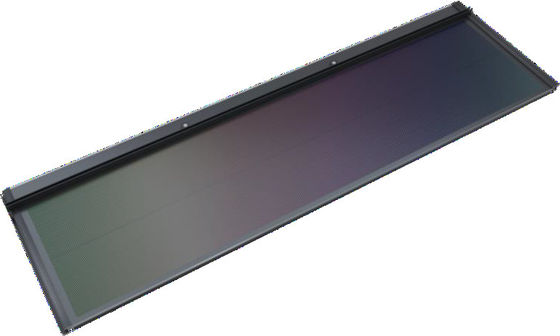 N-TYPE 80W 85w 90W 95W 直角型 黒色 温めガラス BIPV 太陽光タイル UL リスト 簡単 設置 CE 認証