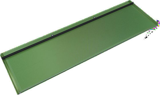 N-TYPE 65W 黒色直角型 BIPV 太陽光パネル 屋根タイル 天候耐性 温熱ガラス