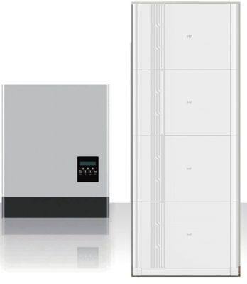 EU OEM 統合家庭用エネルギー貯蔵システム,Lifepo4 バッテリーLEDディスプレイとマルチコネクティビティインバーター