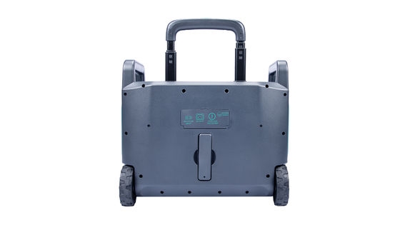 ATZ 3600W ポータブル電源局 EU 多重ACとDC出力 230VAC 双輪ハンドル設計