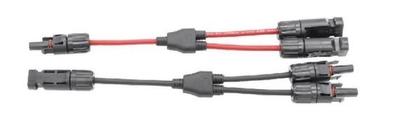 Y ブランチコネクタ 2〜1 PV004-2T1 IEC 62852:2014/CE規格