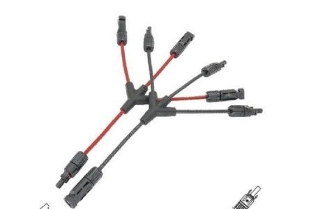 3から1の太陽電池Yコネクタ PV004-3T1 IEC 62852:2014/CE標準