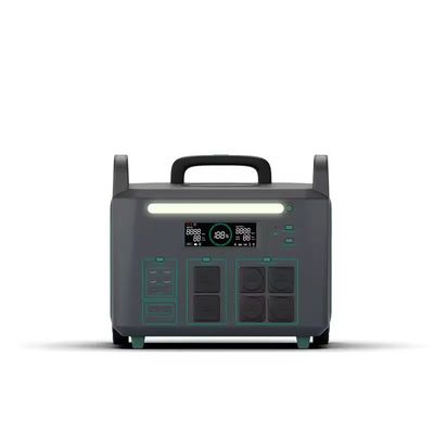 ATZ 3600W ポータブル電源局 EU 多重ACとDC出力 230VAC 双輪ハンドル設計