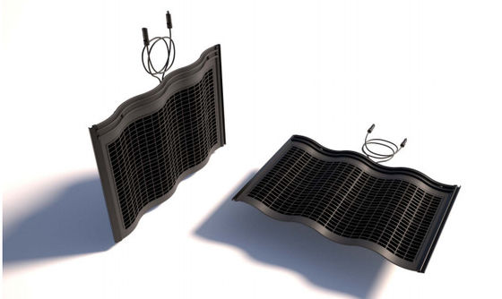 外部寸法 723*500*41mm 40W BIPV 太陽光パネル フロントガラス 5mm ガラスバックシート