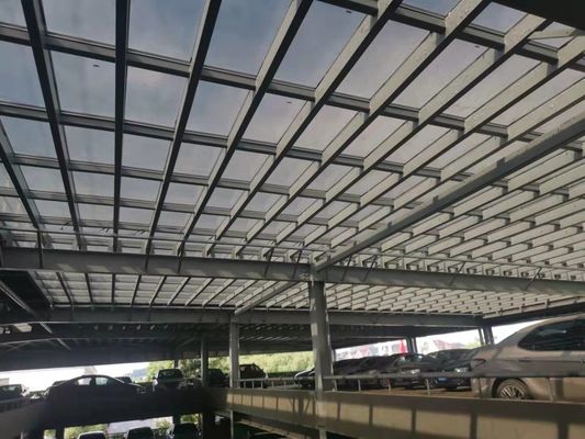 スリムなプロファイル Bipv 太陽光ガラス 1200×600×6.8mm 現代建築のための最大効率