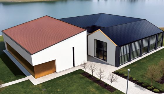 Tシリーズ太陽光屋根タイル 100W,N型TOPCon,黒色,18.5%効率,5400Pa風耐性,IEC61215認定