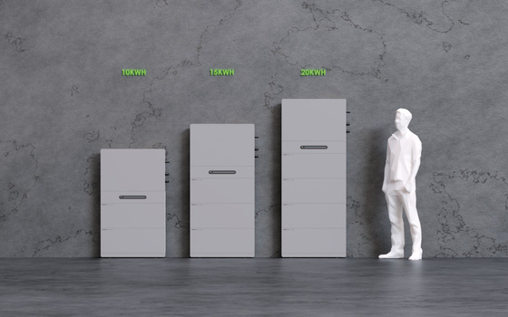 10kW 住宅用ソーラーインバーター 11kVA バックアップ 404-850V MPPT 超小型