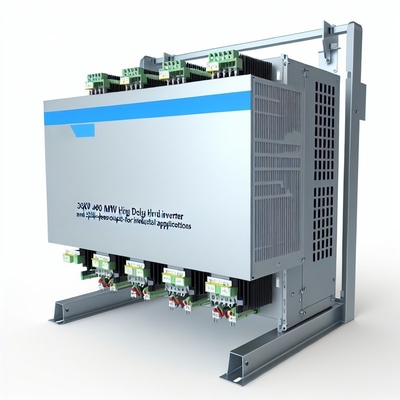 30kW 480V ハイレグデルタハイブリッドインバーター 産業用用用 双重MPPTとスプリット相出力