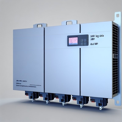 30kW 480V ハイレグデルタハイブリッドインバーター 産業用用用 双重MPPTとスプリット相出力
