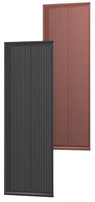 N型TOPCon Tシリーズ 85W 太陽光粘土タイル,粘土色, 15.2%効率, 5400Pa風耐性,IEC61215認定