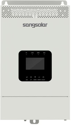 KRシリーズ 3500w-5500W 純正弦波オフグリッドインバーター充電器 220/230VAC±3%
