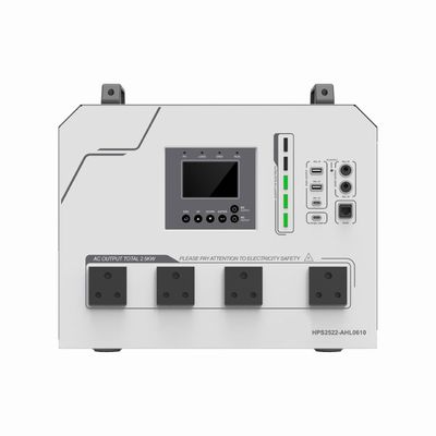 120VAC 1000W LiFePO4 バッテリーバックアップシステムとMPPT太陽光充電器 北米市場向け