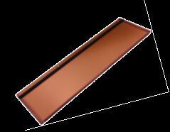 赤/緑色単結晶型PERC太陽光屋根タイル - 48W単板,142W/m2,カラフルな建築用PV,A級火災評価