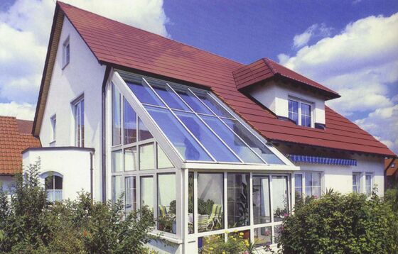 赤/緑色単結晶型PERC太陽光屋根タイル - 48W単板,142W/m2,カラフルな建築用PV,A級火災評価